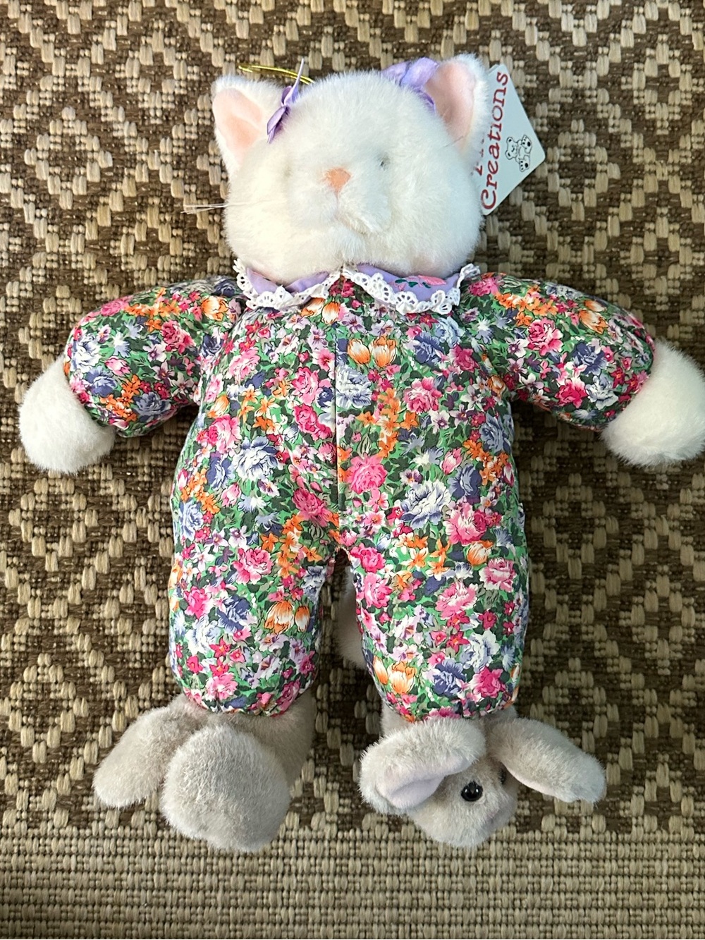 NWT vintage cat Plush